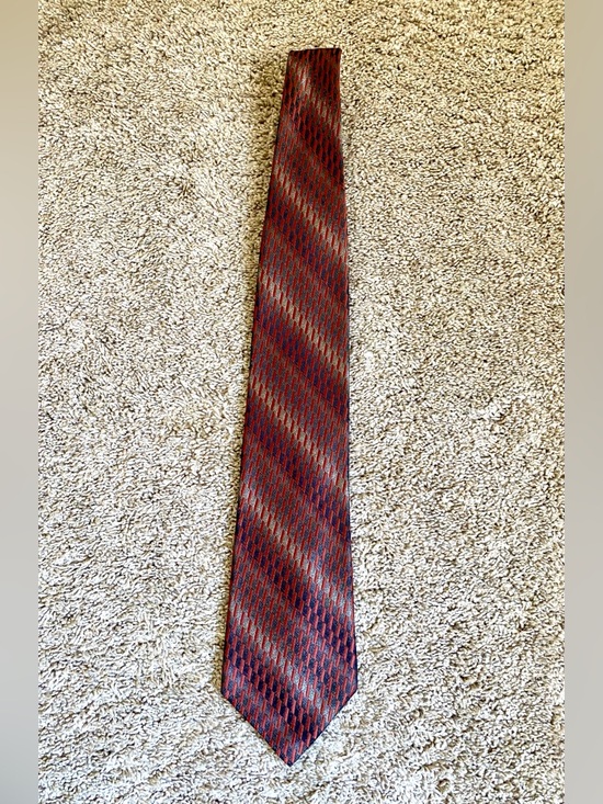 Burma Bibas Silk Neck Tie - Picture 6 of 8